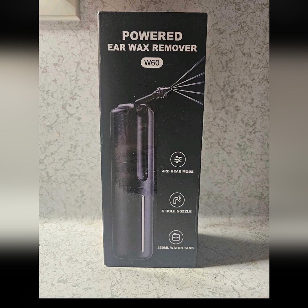 Powered Ear Wax Remover W60 New In Box